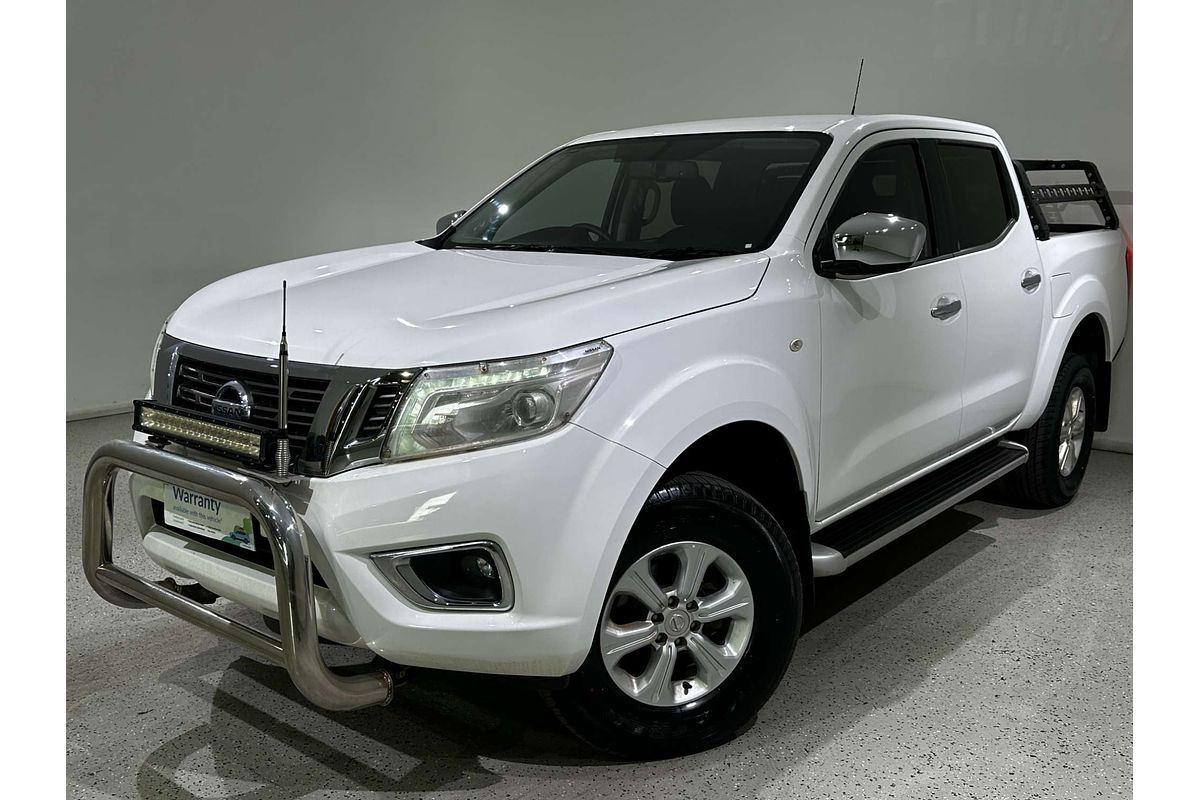 2019 Nissan Navara ST D23 Series 3 4X4