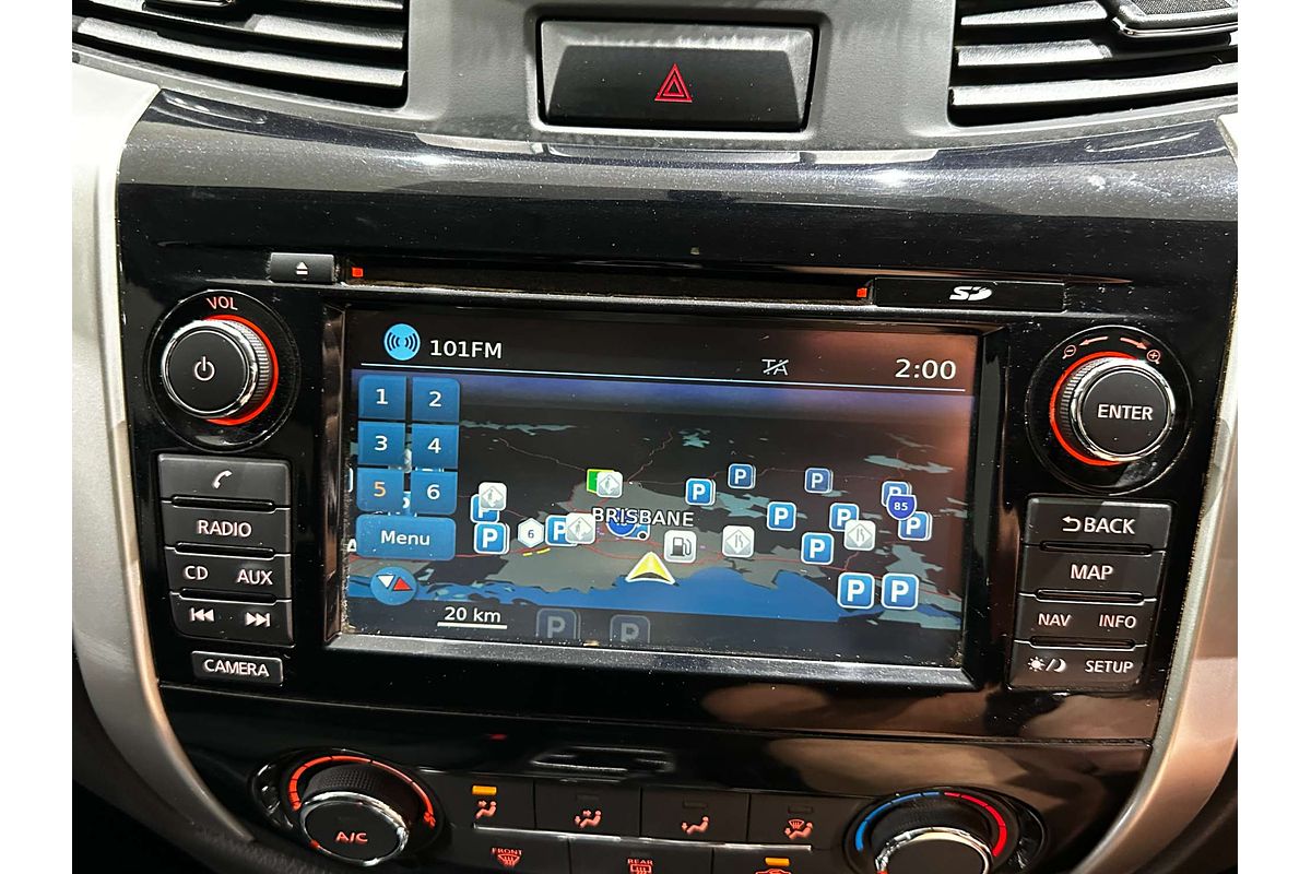 2019 Nissan Navara ST D23 Series 3 4X4