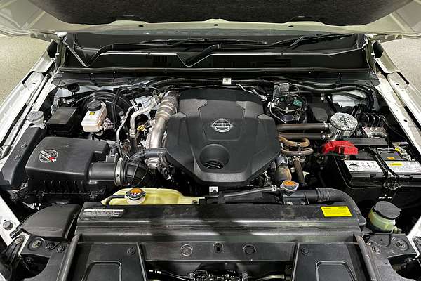 2019 Nissan Navara ST D23 Series 3 4X4