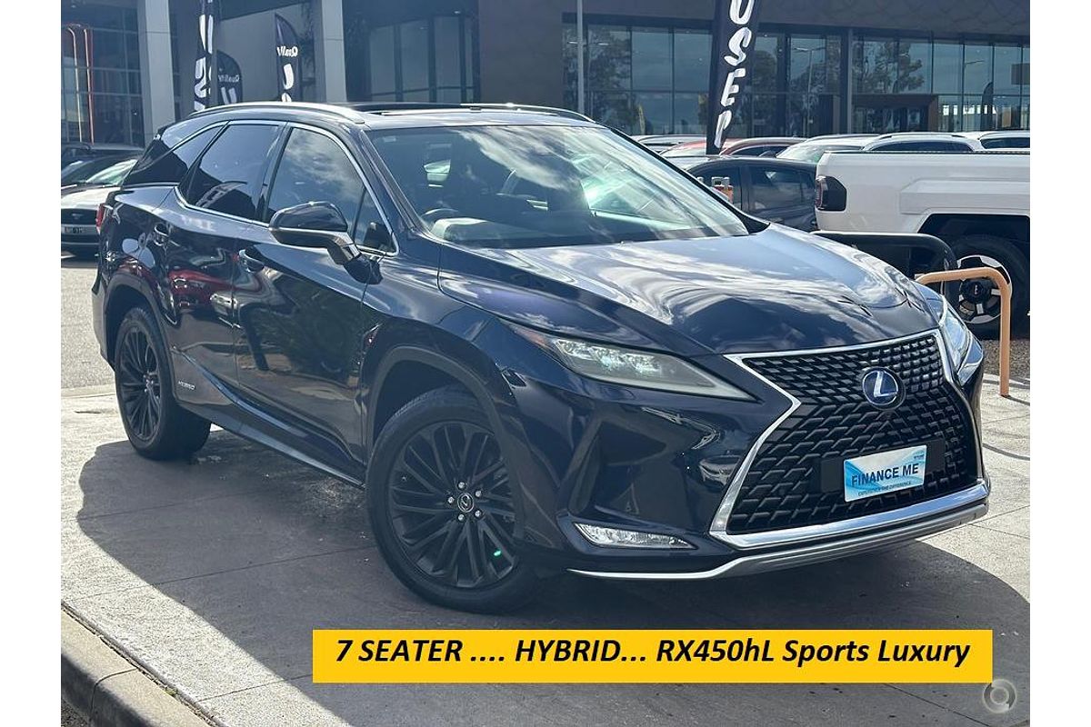 2020 Lexus RX RX450hL Sports Luxury GYL26R