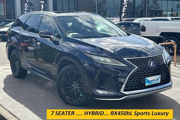 2020 Lexus RX RX450hL Sports Luxury GYL26R