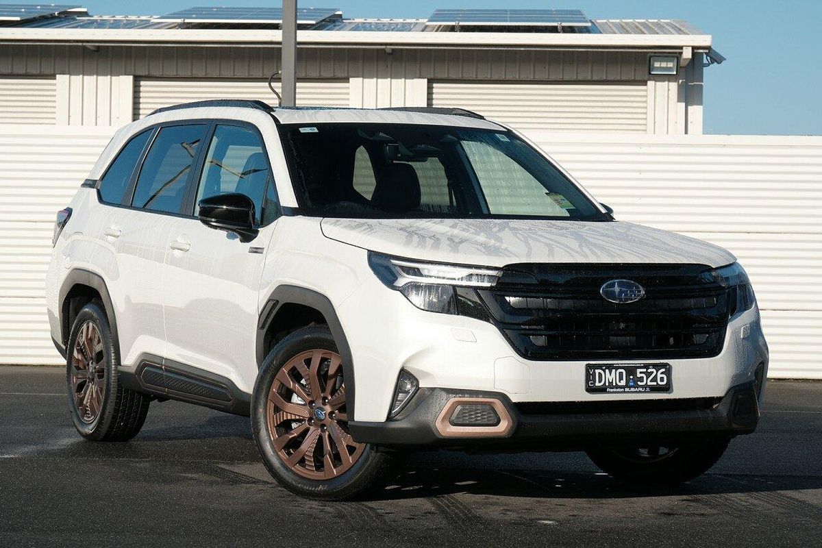 2025 Subaru Forester Hybrid Sport S6