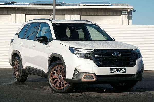 2025 Subaru Forester Hybrid Sport S6