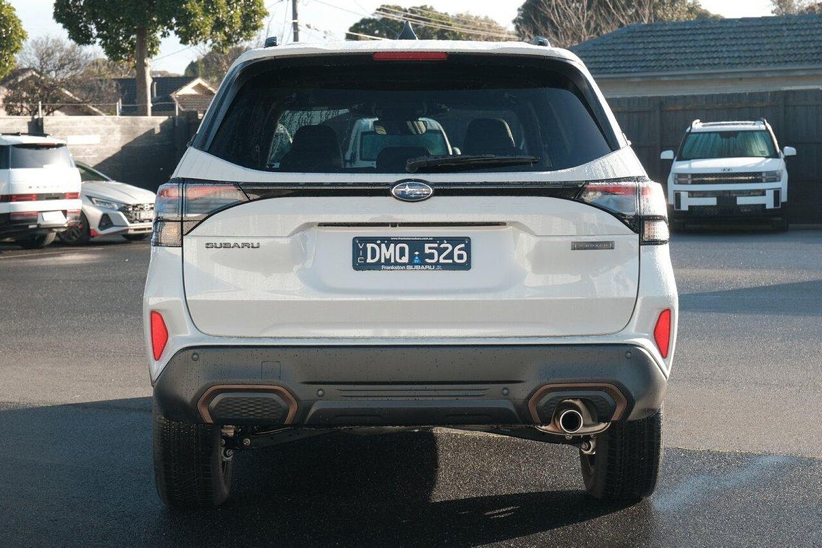 2025 Subaru Forester Hybrid Sport S6