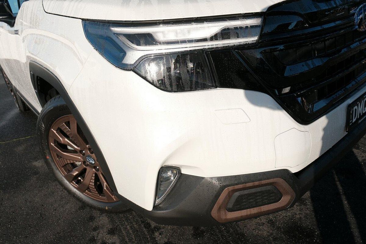 2025 Subaru Forester Hybrid Sport S6
