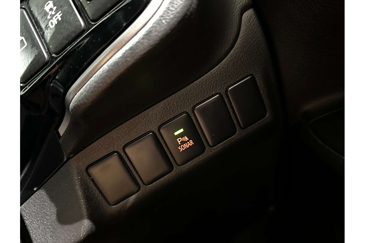 2018 Mitsubishi Outlander Black Edition ZL