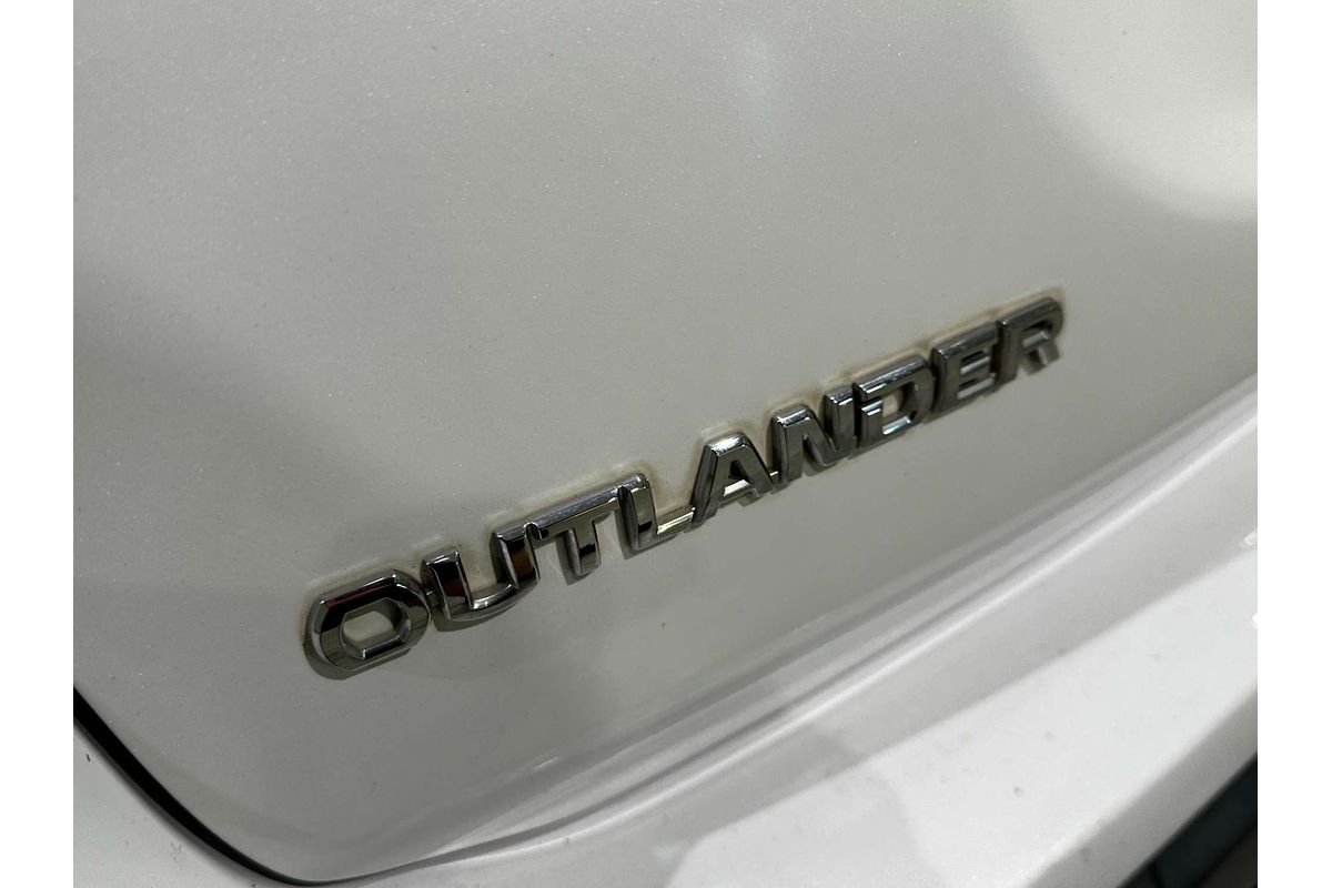 2018 Mitsubishi Outlander Black Edition ZL
