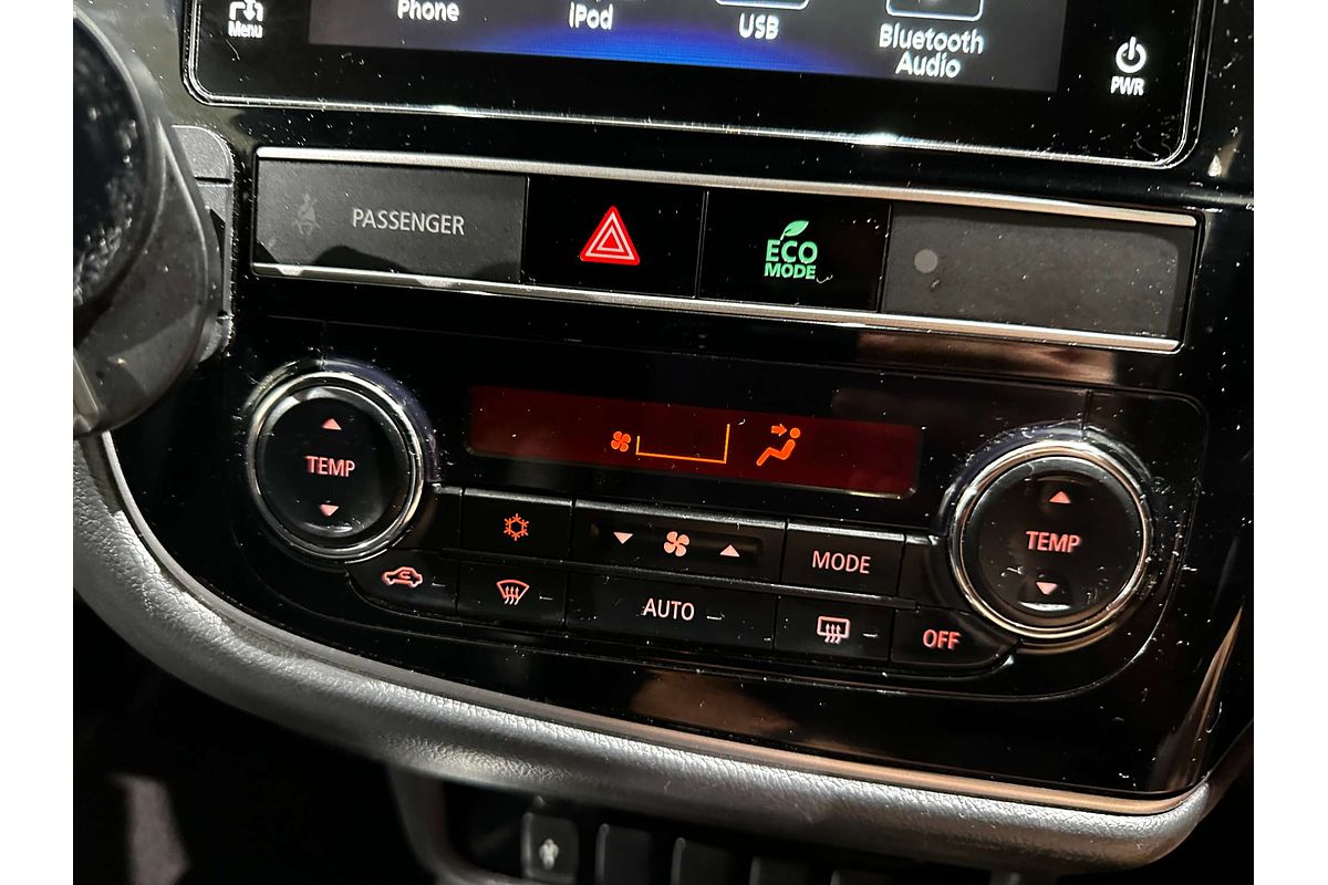 2018 Mitsubishi Outlander Black Edition ZL