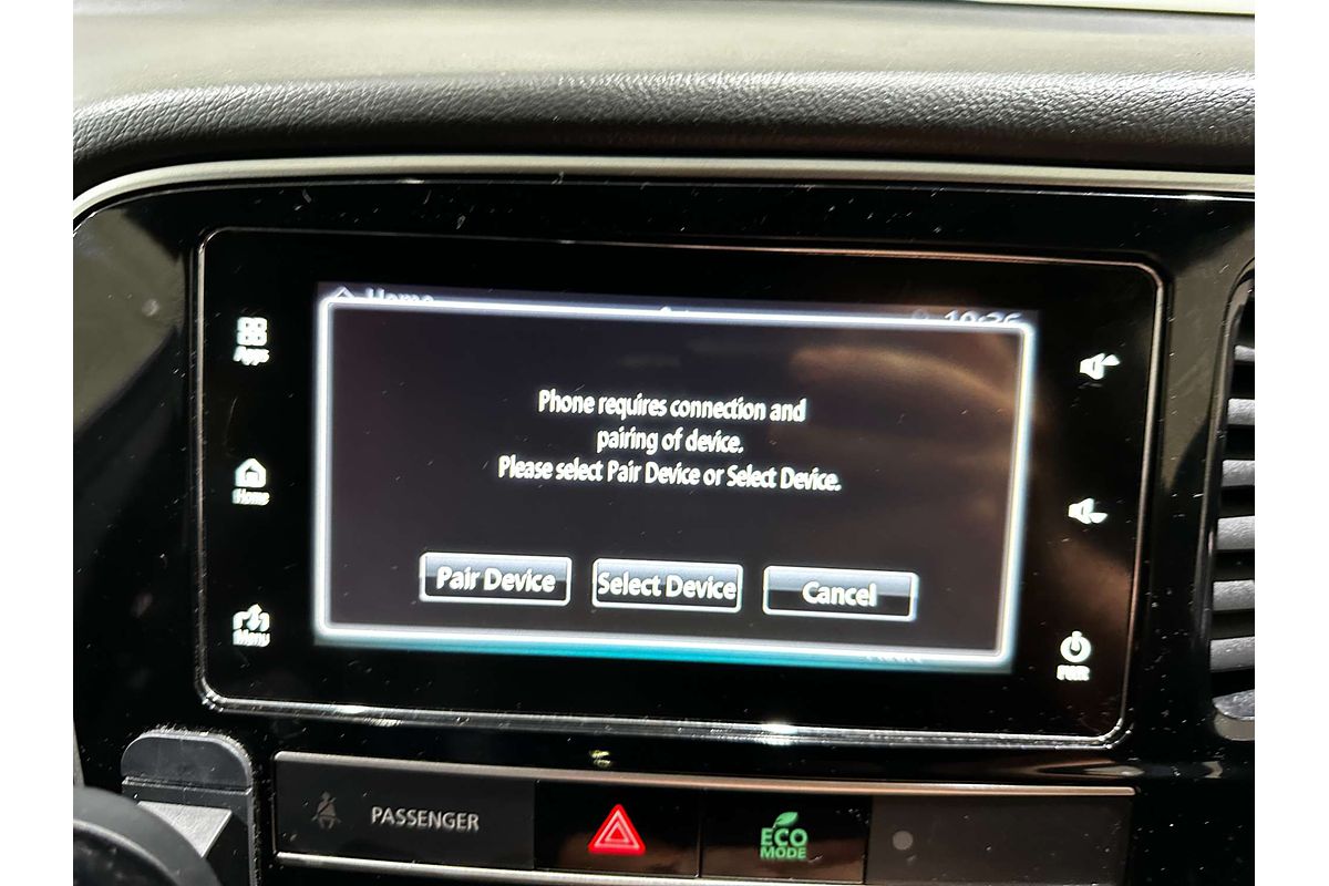 2018 Mitsubishi Outlander Black Edition ZL