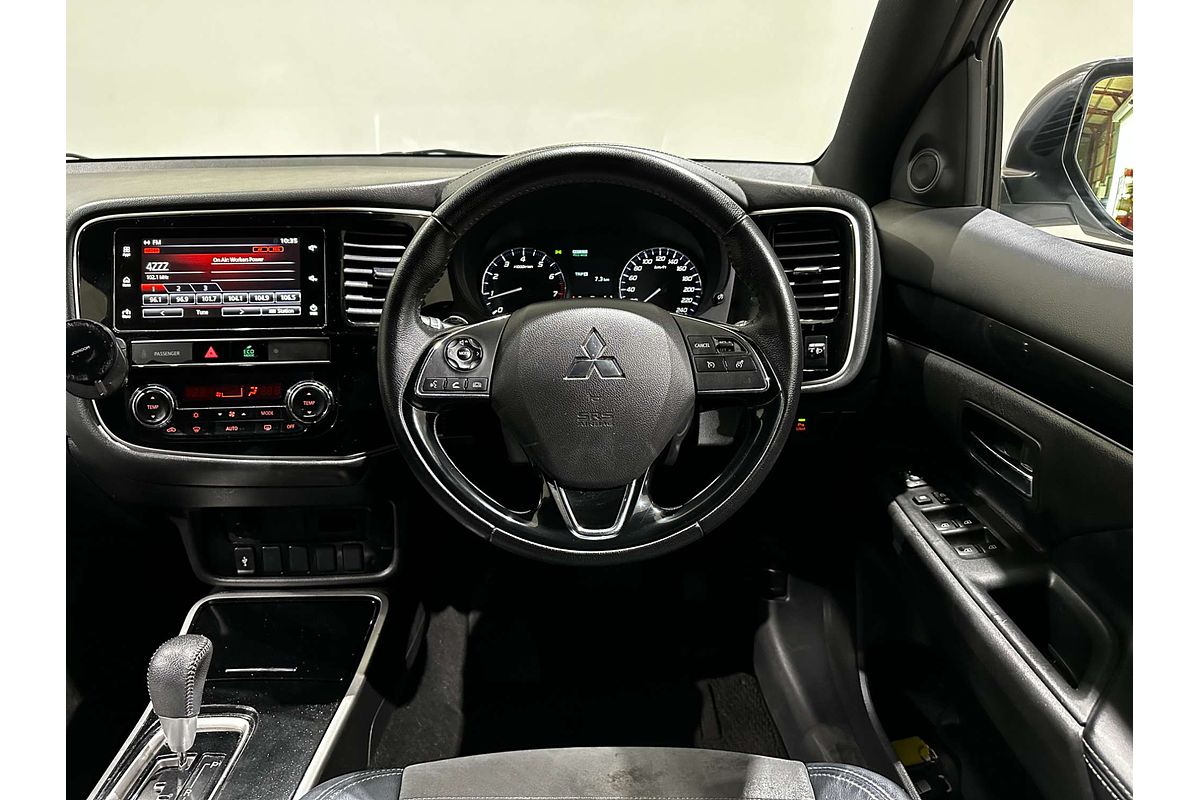 2018 Mitsubishi Outlander Black Edition ZL