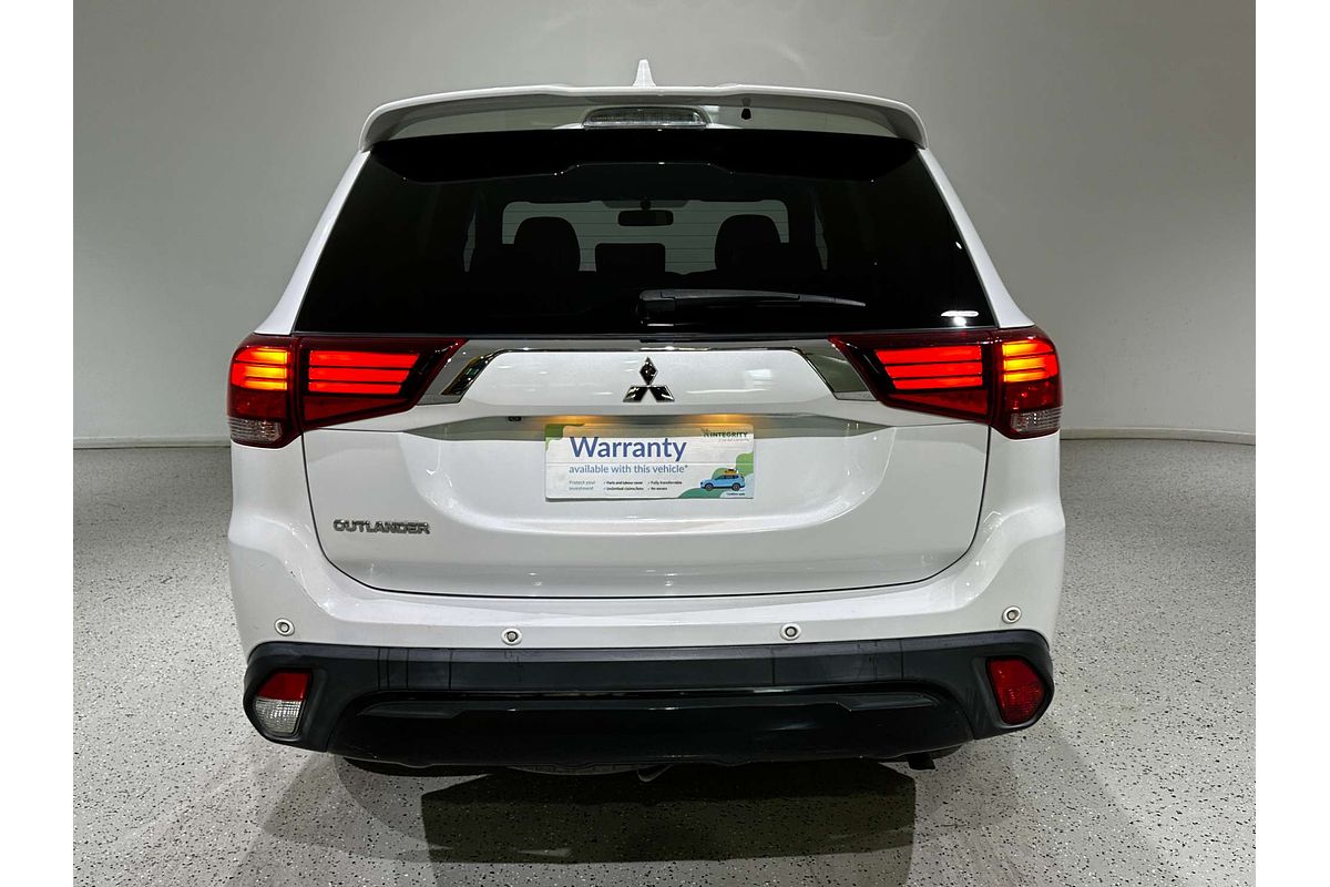 2018 Mitsubishi Outlander Black Edition ZL