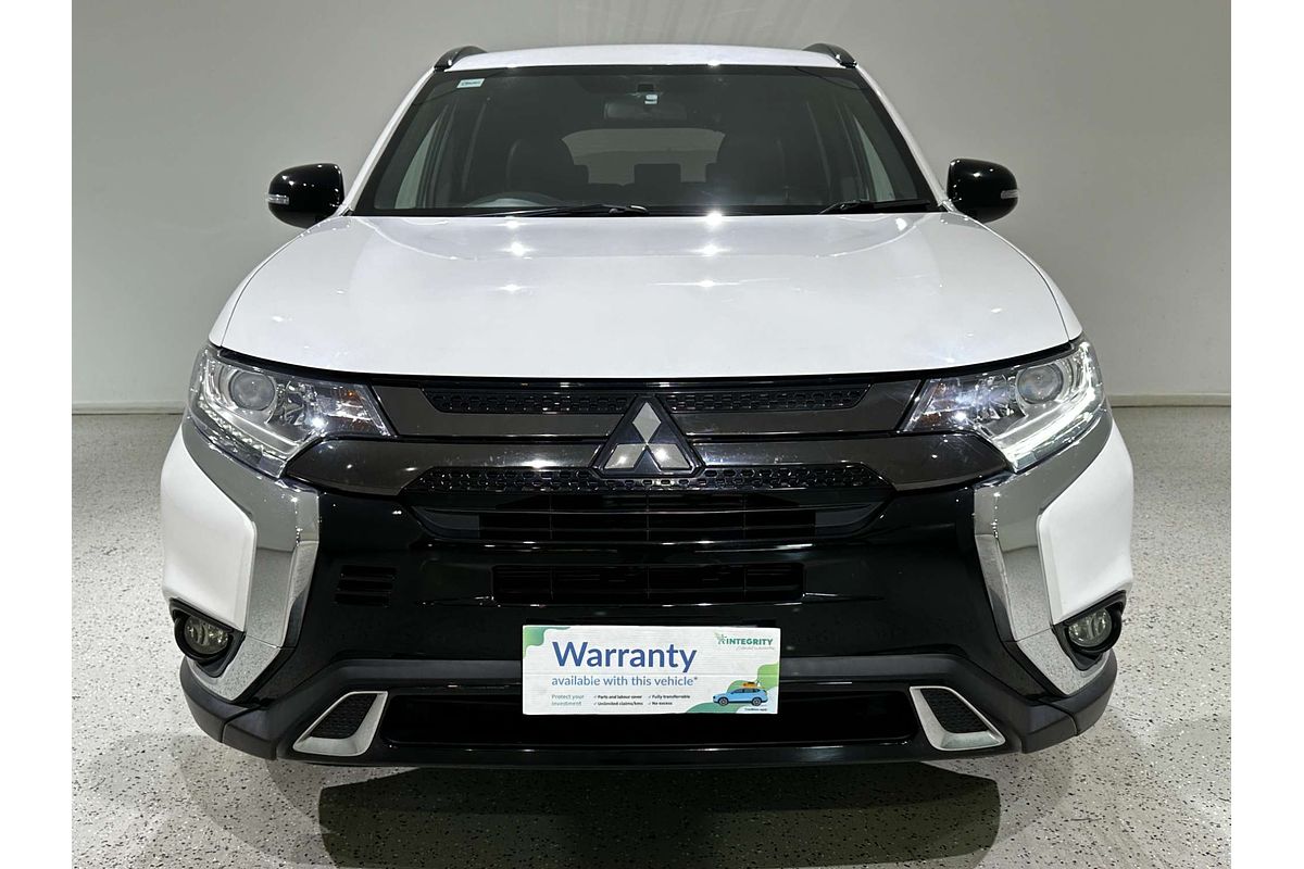 2018 Mitsubishi Outlander Black Edition ZL