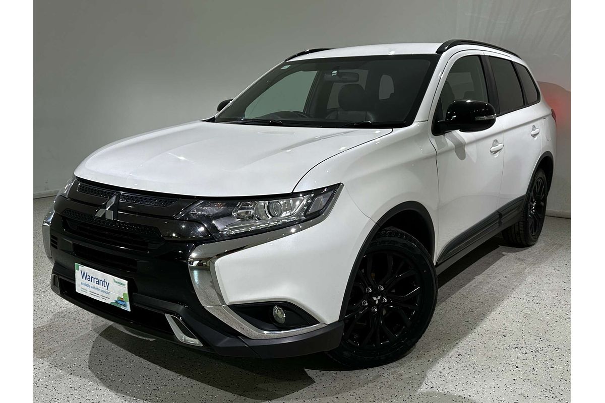 2018 Mitsubishi Outlander Black Edition ZL