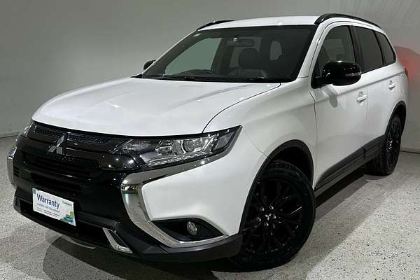 2018 Mitsubishi Outlander Black Edition ZL