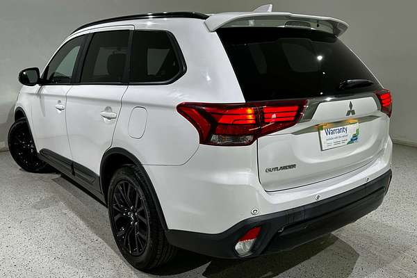 2018 Mitsubishi Outlander Black Edition ZL