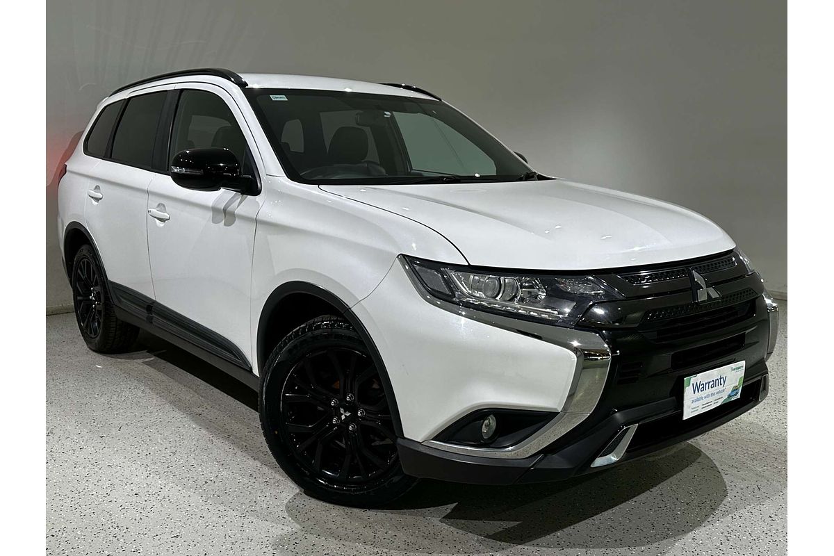 2018 Mitsubishi Outlander Black Edition ZL