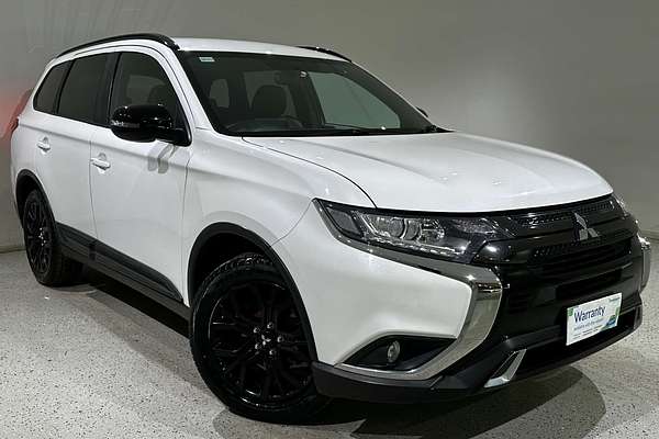 2018 Mitsubishi Outlander Black Edition ZL