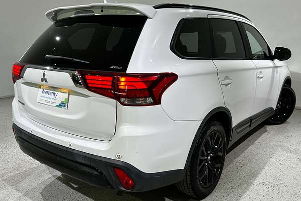 2018 Mitsubishi Outlander Black Edition ZL