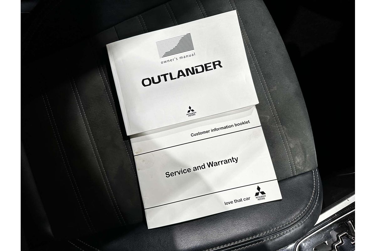 2018 Mitsubishi Outlander Black Edition ZL