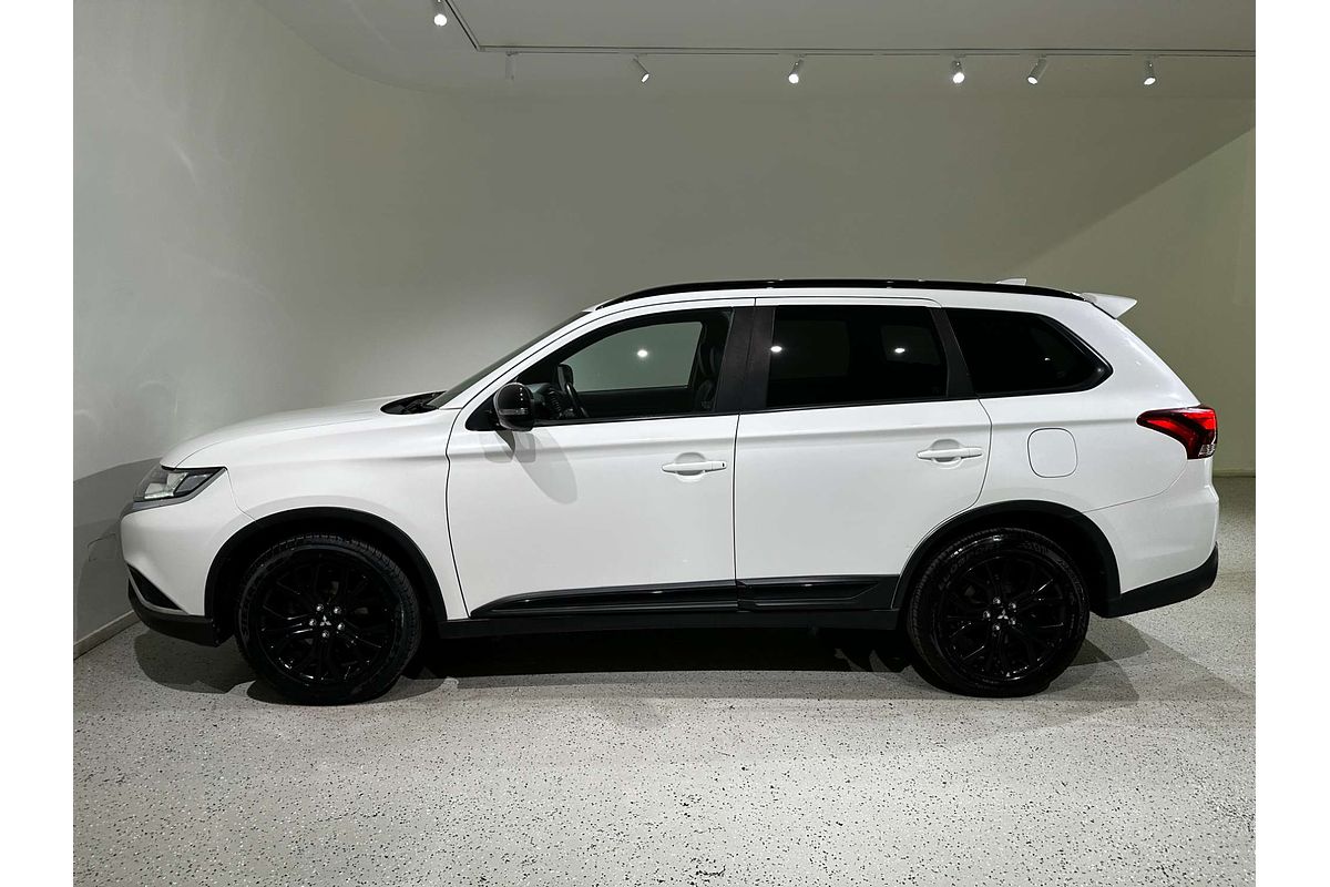 2018 Mitsubishi Outlander Black Edition ZL