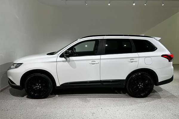 2018 Mitsubishi Outlander Black Edition ZL