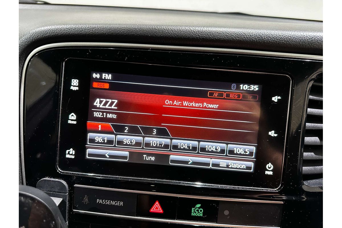 2018 Mitsubishi Outlander Black Edition ZL