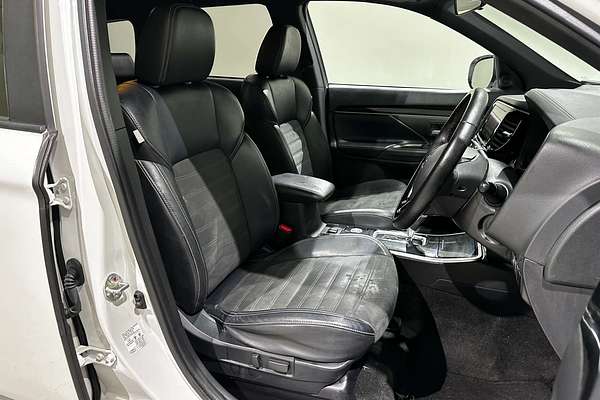 2018 Mitsubishi Outlander Black Edition ZL