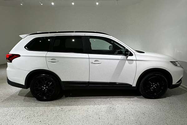 2018 Mitsubishi Outlander Black Edition ZL