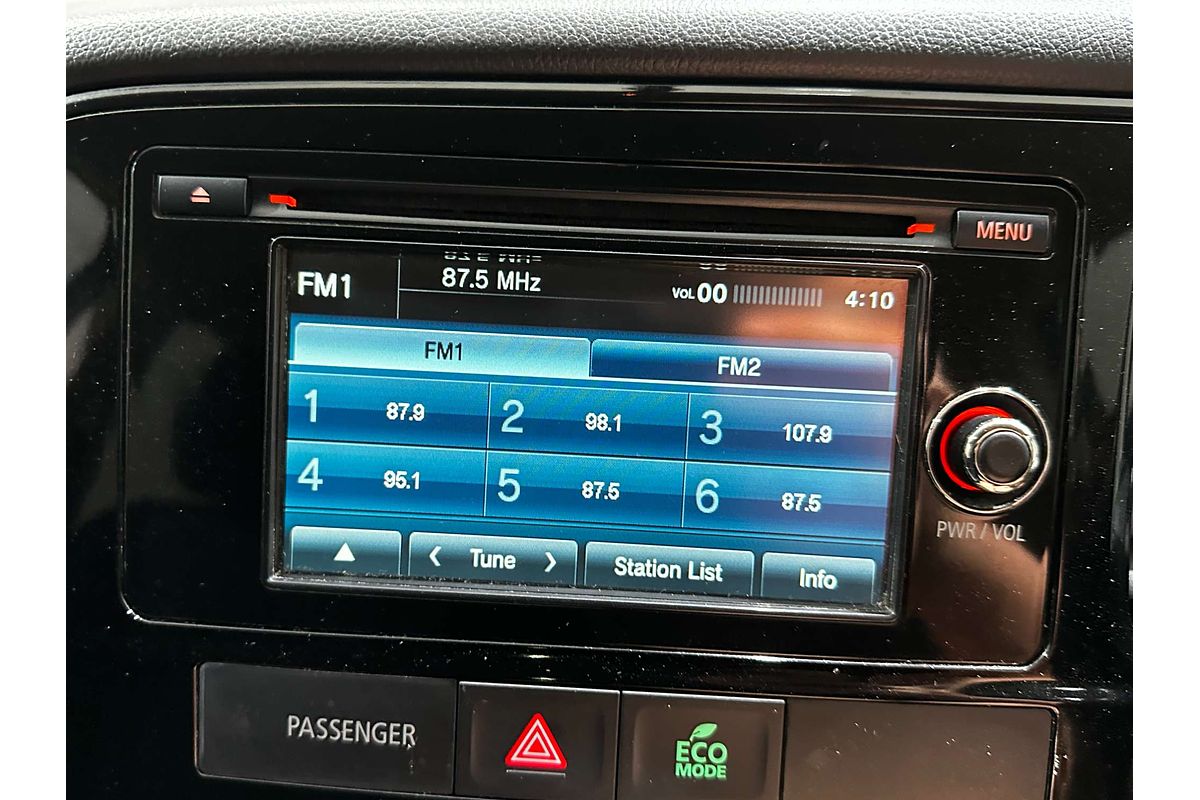 2016 Mitsubishi Outlander LS ZK