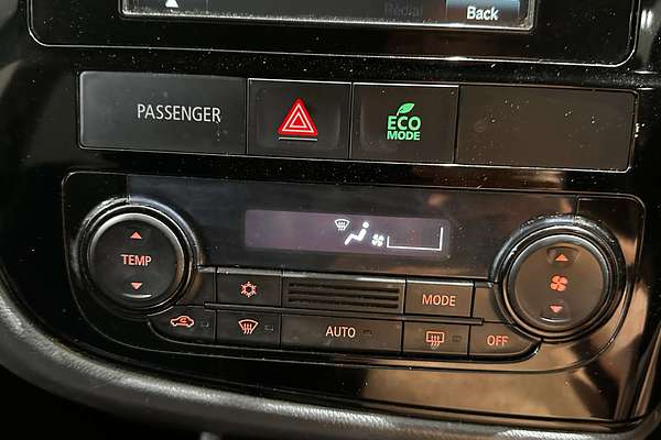 2016 Mitsubishi Outlander LS ZK