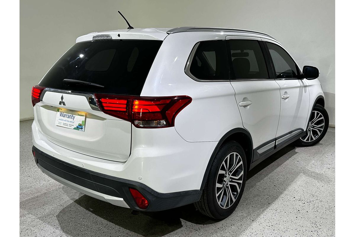2016 Mitsubishi Outlander LS ZK