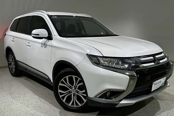 2016 Mitsubishi Outlander LS ZK