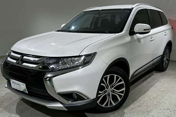 2016 Mitsubishi Outlander LS ZK