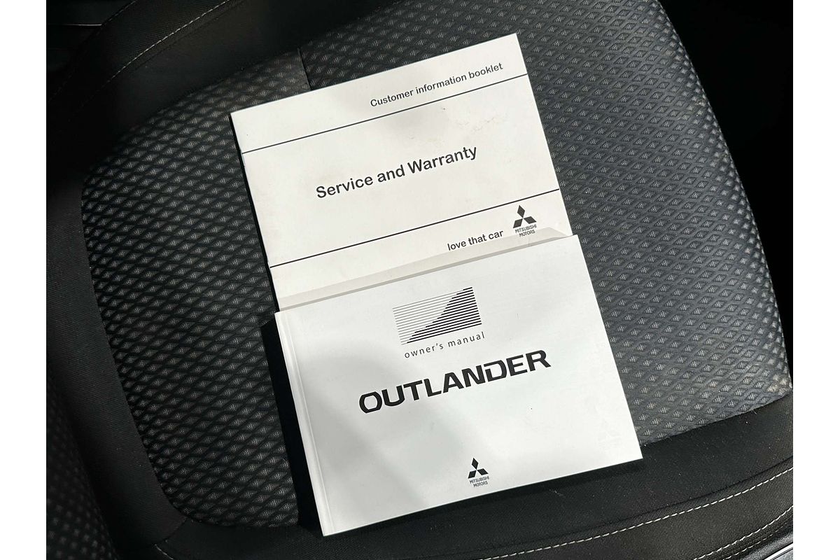 2016 Mitsubishi Outlander LS ZK
