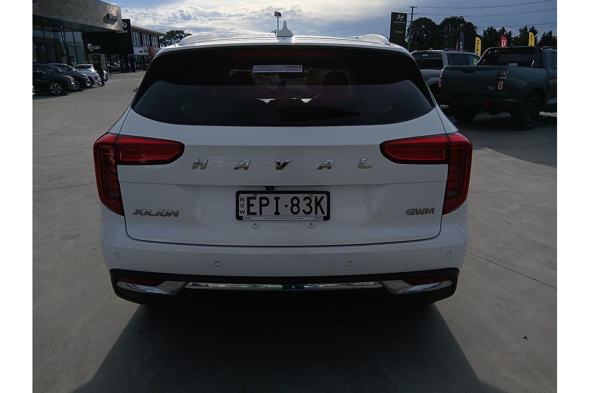 2021 GWM Jolion Lux A01