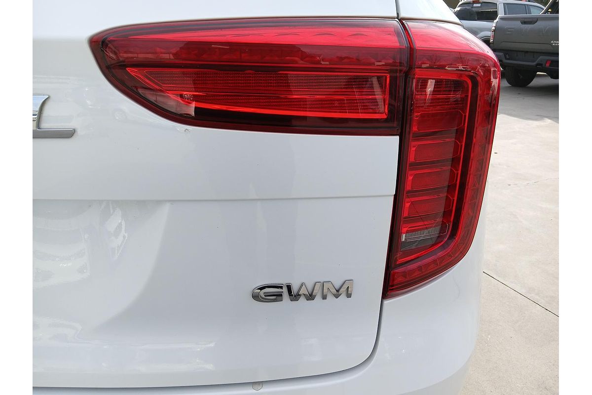2021 GWM Jolion Lux A01