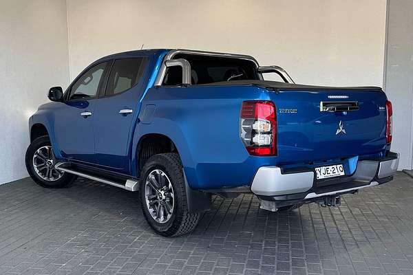 2018 Mitsubishi Triton GLS MR 4X4