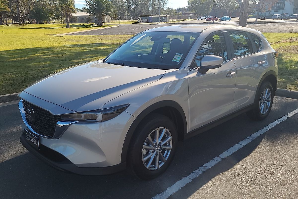 2025 Mazda CX-5 G25 Maxx Sport KF Series