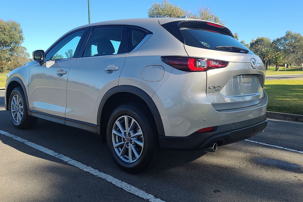2025 Mazda CX-5 G25 Maxx Sport KF Series
