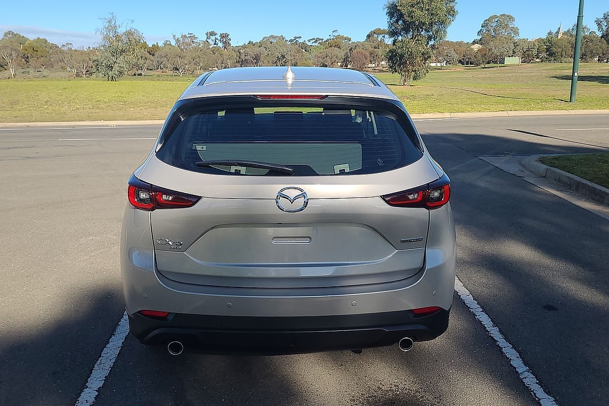2025 Mazda CX-5 G25 Maxx Sport KF Series