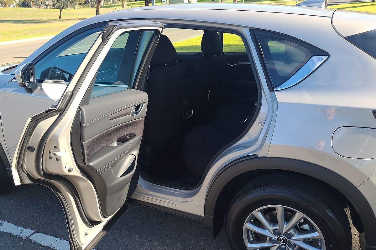 2025 Mazda CX-5 G25 Maxx Sport KF Series