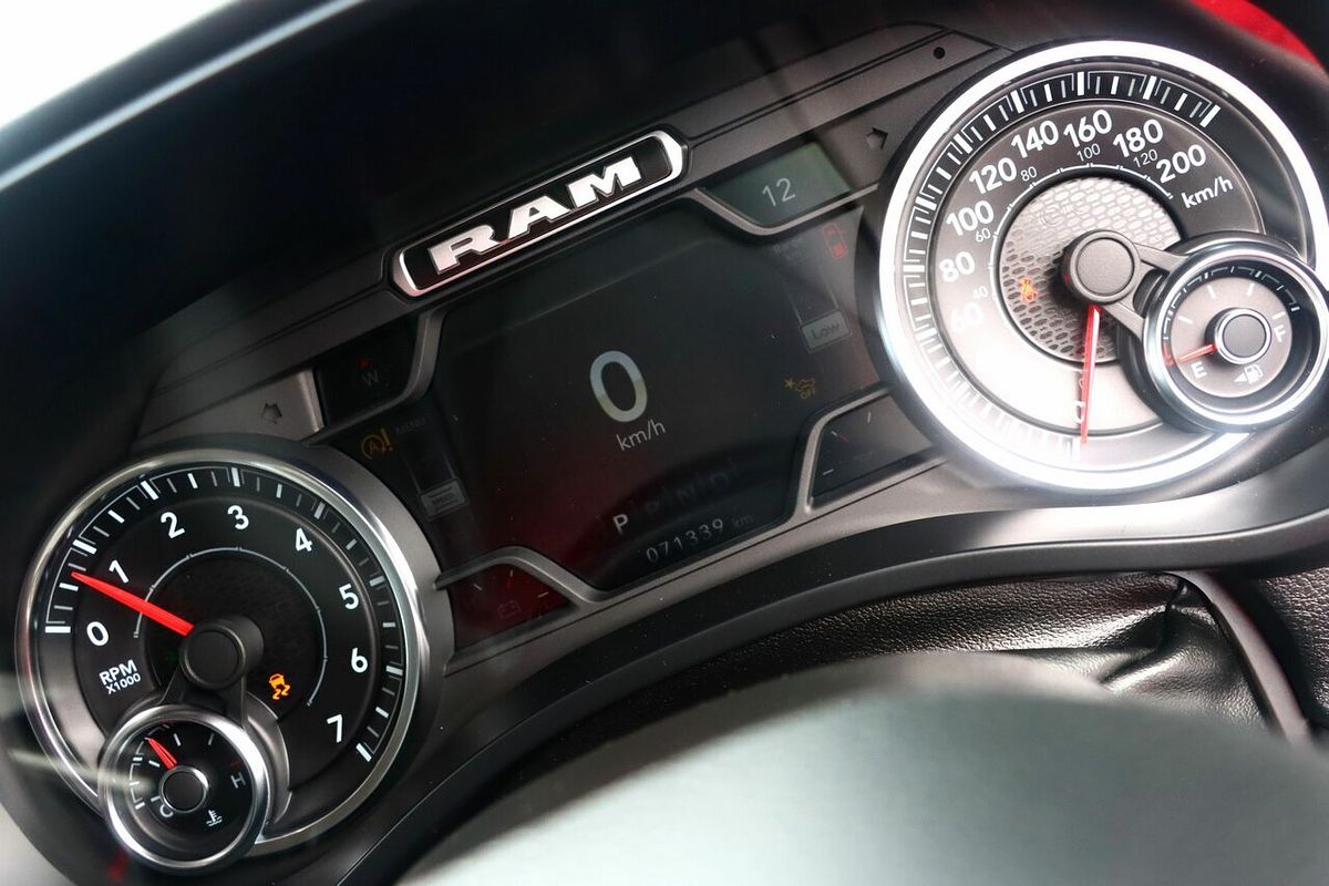 2022 RAM 1500 Laramie RamBox DT 4X4 SWB