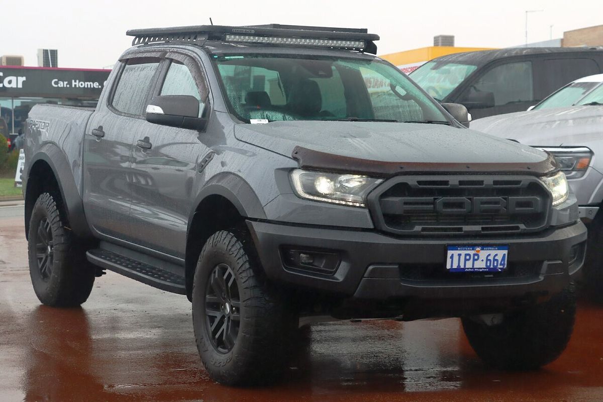 2019 Ford Ranger Raptor PX MkIII 4X4 2.0L