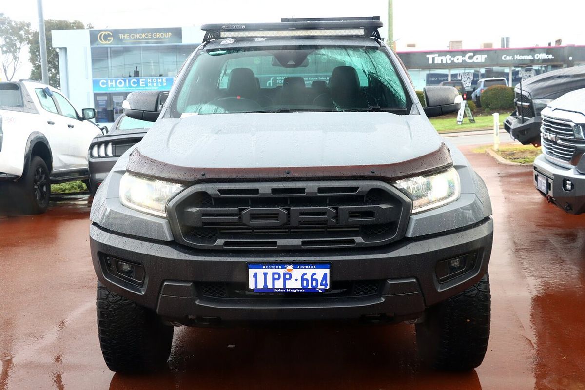 2019 Ford Ranger Raptor PX MkIII 4X4 2.0L