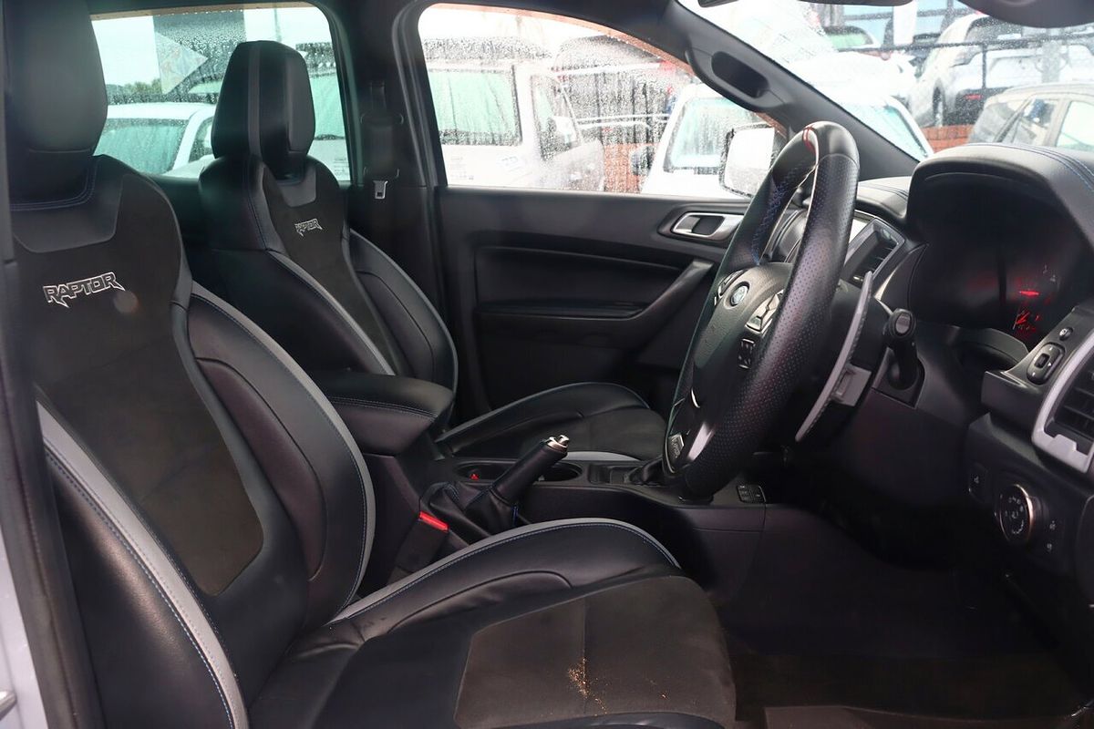 2019 Ford Ranger Raptor PX MkIII 4X4 2.0L