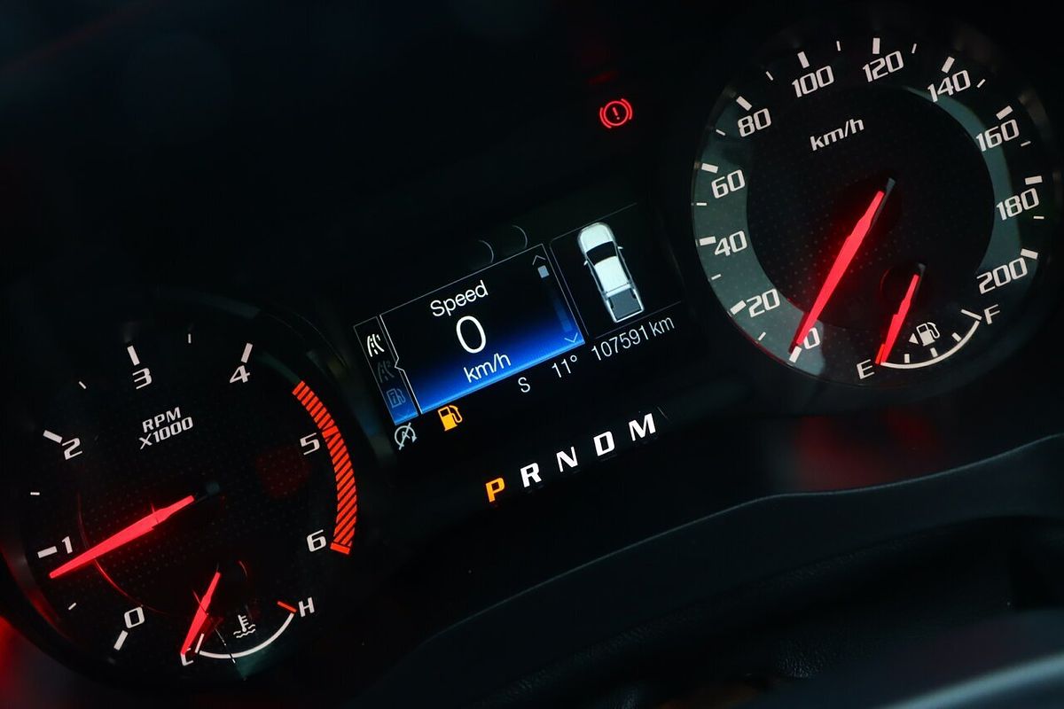 2019 Ford Ranger Raptor PX MkIII 4X4 2.0L