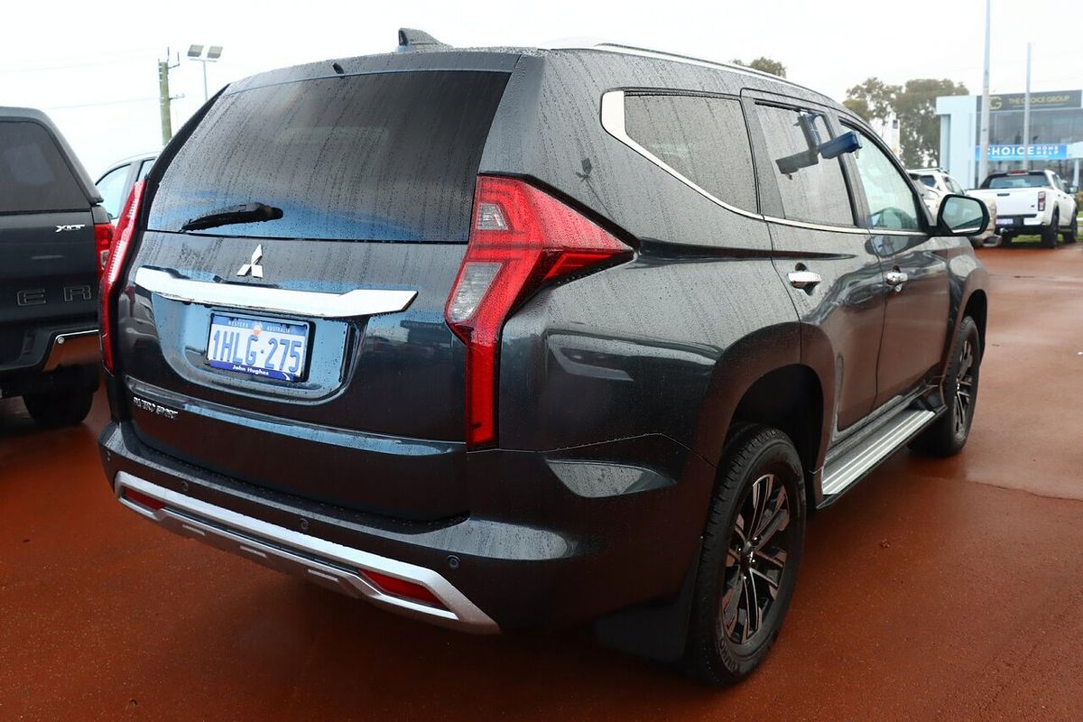 2021 Mitsubishi Pajero Sport GLS QF