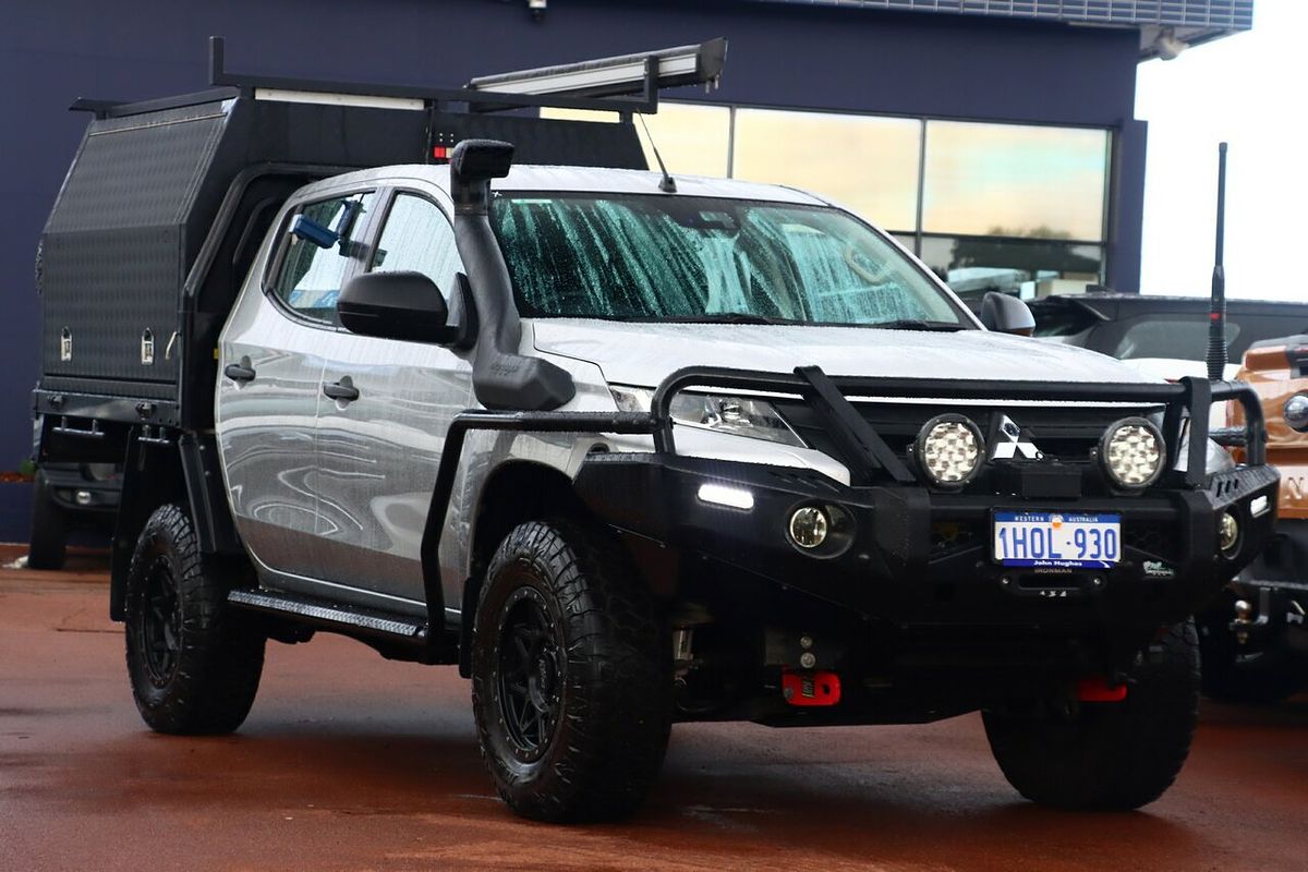 2022 Mitsubishi Triton GLX+ MR 4X4
