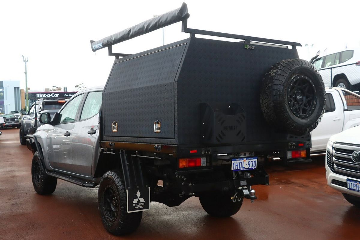 2022 Mitsubishi Triton GLX+ MR 4X4