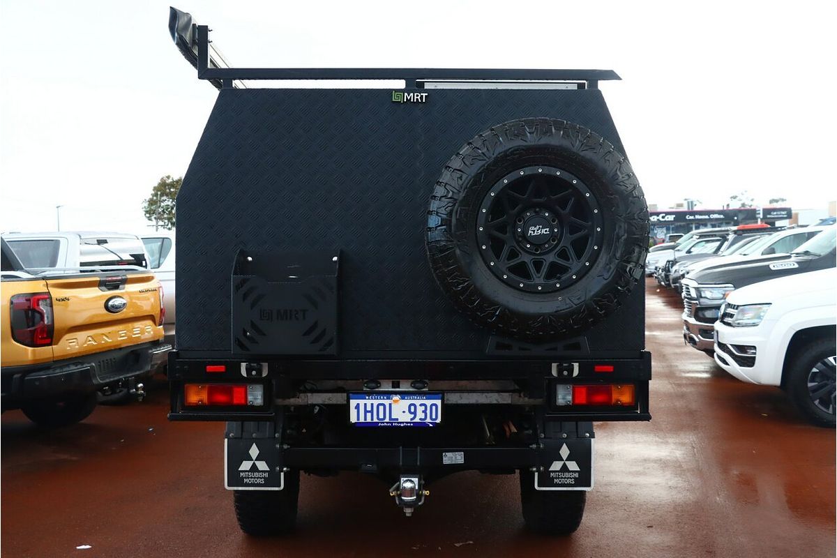 2022 Mitsubishi Triton GLX+ MR 4X4